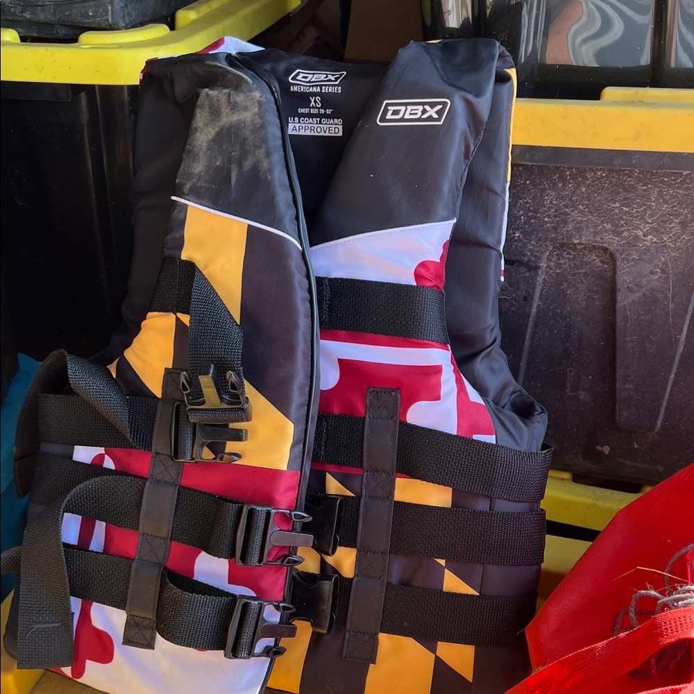 DBX Multicolor Life Vest